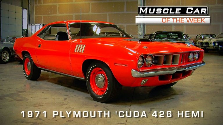 Muscle Car Of The Week Video #68:  1971 Hemi ‘Cuda