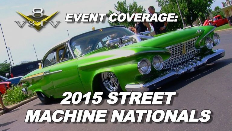 Pro Street Heroes at the Street Machine Nationals in Du Quoin, Illinois V8TV Video