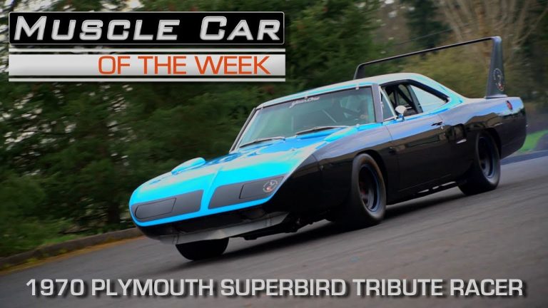1970 Plymouth Superbird Tribute Racer: Muscle Car Of The Week Episode 211