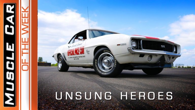 Unsung Heroes, Trans AM, Camaro, Belvedere Hemi, Cuda, Corvette – Muscle Car Of The Week #359