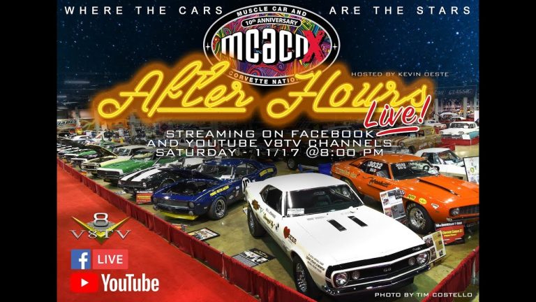 2018 Muscle Car And Corvette Nationals Preview : Muscle Car Of The Week Episode 245