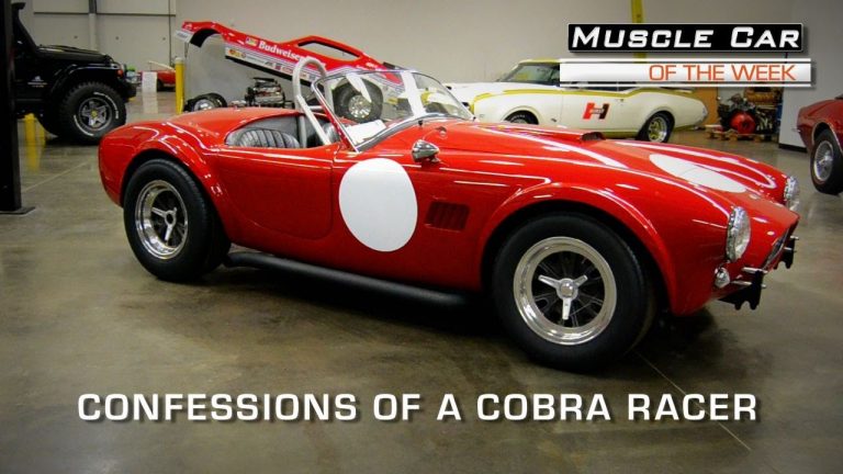 Confessions Of A Cobra Racer: Muscle Car Of The Week Video Special 2 Part Episode # 48 Part 2