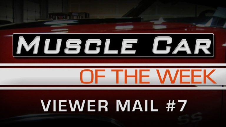 Muscle Car Of The Week Video Episode  # 172 – Viewer Mail and MCACN Preview