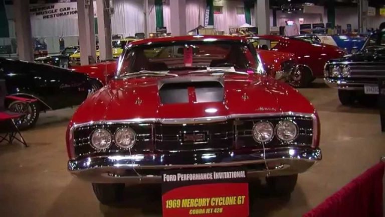 2013 Muscle Car And Corvette Nationals Coverage: 1969 Mercury Cyclone CJ 428 Video V8TV