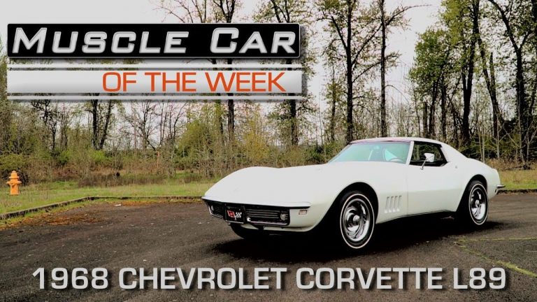 1968 Chevrolet Corvette L89 Coupe: Muscle Car Of The Week Episode #216