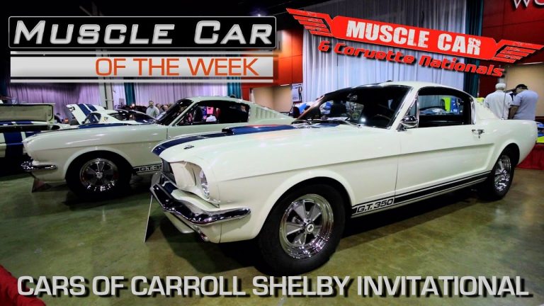 Cars Of Shelby at Muscle Car and Corvette Nationals – Muscle Car Of The Week Video Episode #196