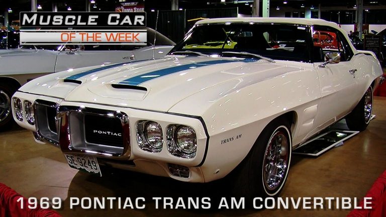 Muscle Car Of The Week Video Episode #127:  1969 Pontiac Trans Am Convertible