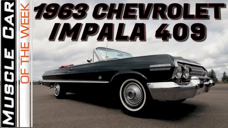 1963 Chevrolet Impala 409 425HP Convertible – Muscle Car Of The Week Video Episode 327 V8TV