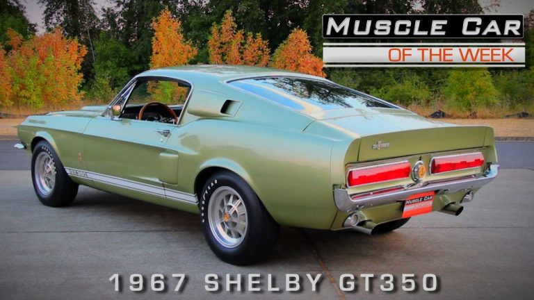 Muscle Car Of The Week Video Episode #140: 1967 Shelby GT350