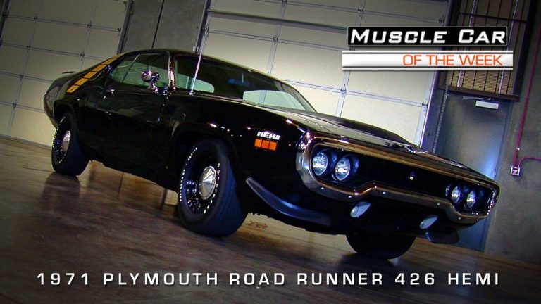 1971 Plymouth Road Runner 426 Hemi Muscle Car Of The Week Video #63