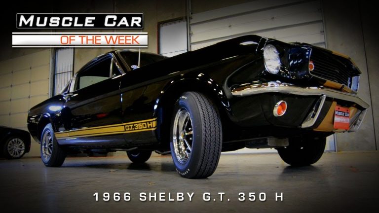 Muscle Car Of The Week Video #46: 1966 Shelby G.T.350H