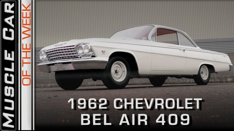 1962 Chevrolet Bel Air 409 Video: Muscle Car Of The Week Episode 259 V8TV