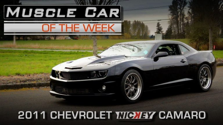 2011 Nickey Performance Stage III S 427 Camaro:  Muscle Car Of The Week Video Episode #206