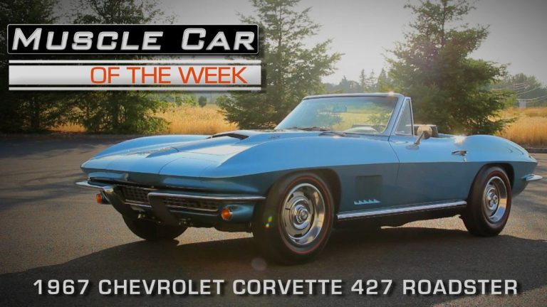Muscle Car Of The Week Video Episode #145: 1967 Corvette 427 / 435 Roadster