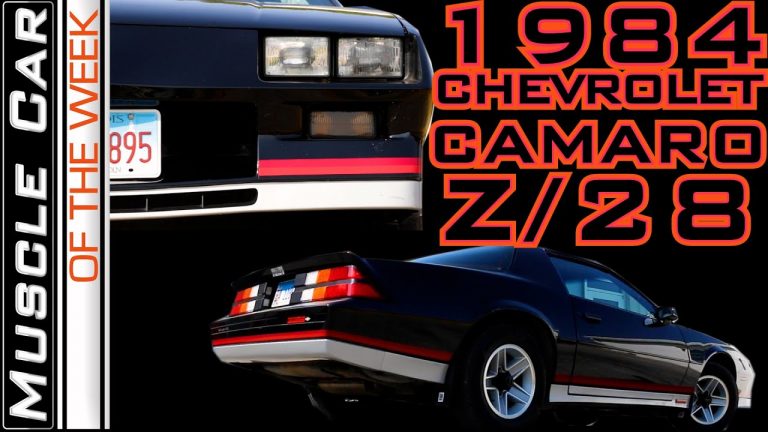 1984 Chevrolet Camaro Z28 – Muscle Car Of The Week Video Episode 372