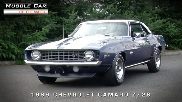 Muscle Car Of The Week Video #55: 1969 Chevrolet Camaro Z/28 302