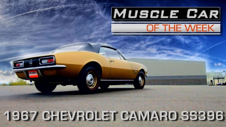 1967 Camaro SS396 375 HP Convertible: Muscle Car Of The Week Video Episode 212