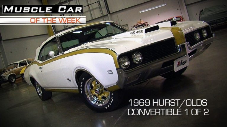 Muscle Car Of The Week Video #11: 1969 Hurst / Olds Convertible
