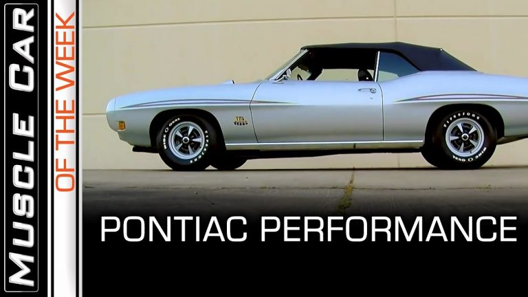 Pontiac Performance – Muscle Car Of The Week Episode 368