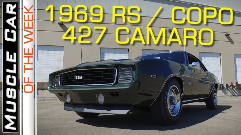 1969 Chevrolet RS Double COPO Camaro 427 Berger Muscle Car Of The Week Episode 280 V8TV Video