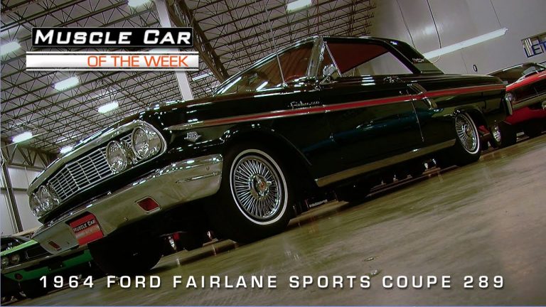 Muscle Car Of The Week Video #66: 1964 Ford Fairlane Sports Coupe K-Code 289