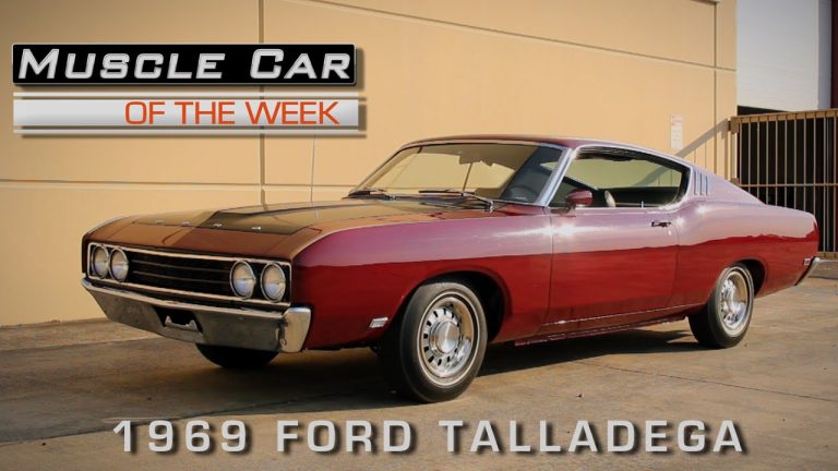 Muscle Car Of The Week Video Episode #137: 1969 Ford Talladega 428 Cobra Jet