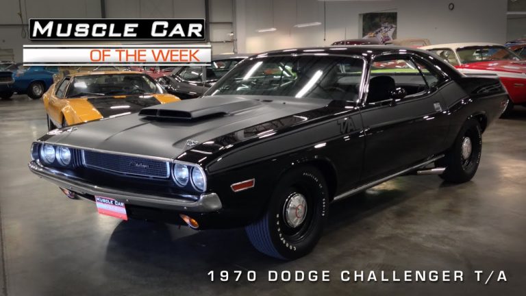 Muscle Car Of The Week Video #72: 1970 Dodge Challenger T/A