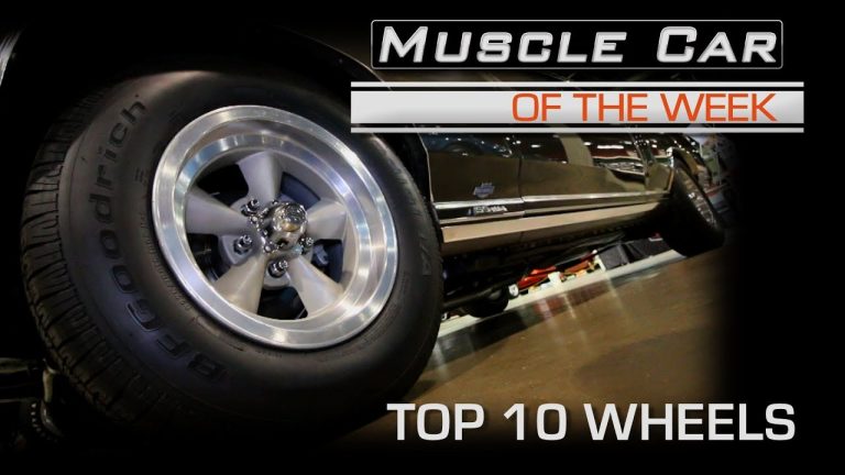 Hot Wheels:  Top 10 Wheels From Muscle Car Of The Week Video Episode 222 V8TV