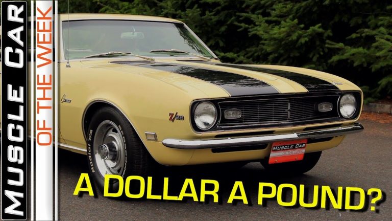 A Dollar A Pound: Muscle Car Of The Week Episode 260 V8TV