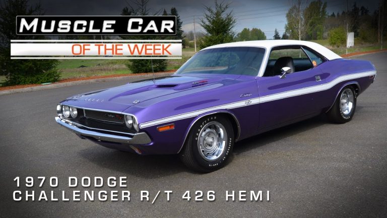 Muscle Car Of The Week Video #10: 1970 Dodge Challenger R/T HEMI