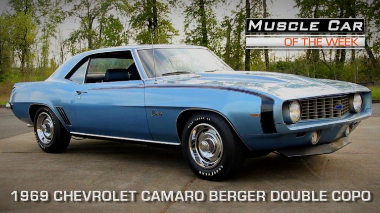 Muscle Car Of The Week Video Episode #103: 1969 Chevrolet Camaro Berger Double Copo 427