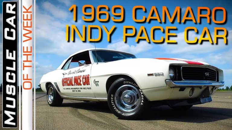1969 Chevrolet Camaro Indy 500 Pace Car 396 Convertible Muscle Car Of The Week Episode 277 V8TV