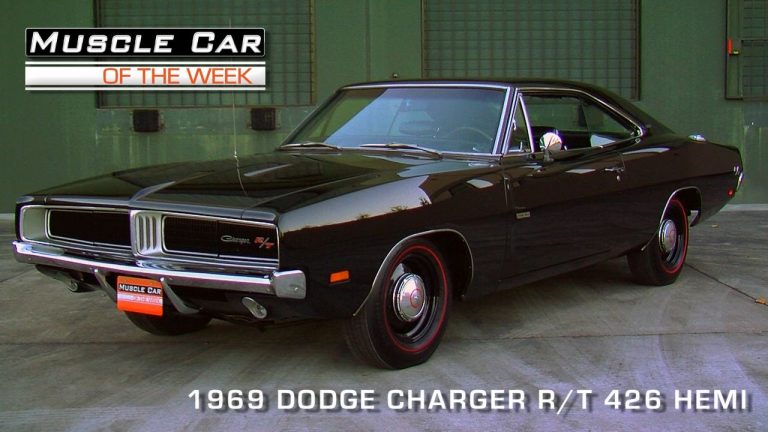 Muscle Car Of The Week  Episode #90: 1969 Dodge Charger R/T 426 Hemi Video