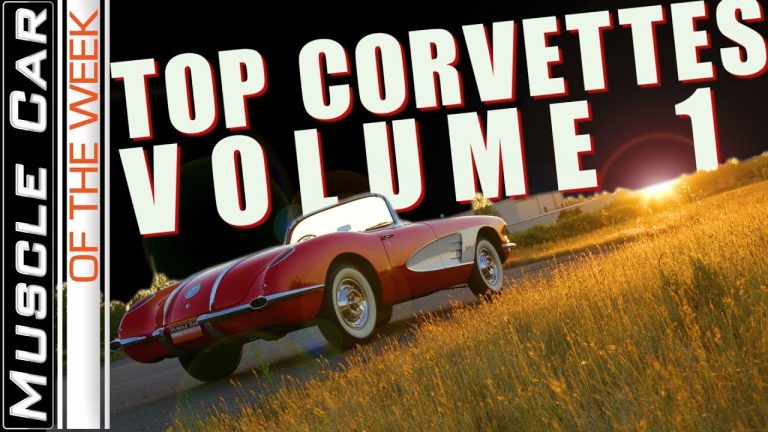 Top Corvettes Volume 1 – Muscle Car Of The Week Episode 294