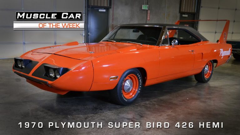 Muscle Car Of The Week Video #57: 1970 Plymouth Superbird 426 Hemi