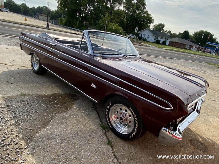 1964 Ford Falcon Convertible Suspension Upgrades at the V8 Speed and Resto Shop