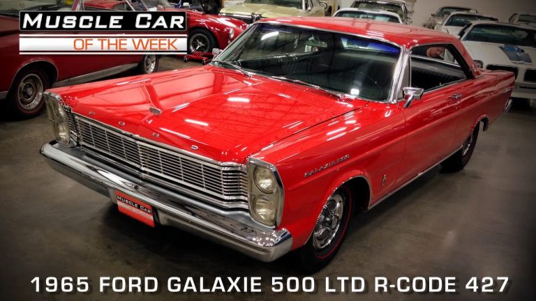 1965 Ford LTD R-Code 427 – Muscle Car Of The Week Video Episode #85