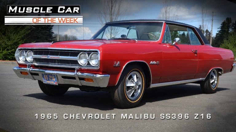 Muscle Car Of The Week Video #4: 1965 Chevrolet Malibu SS 396 Z16