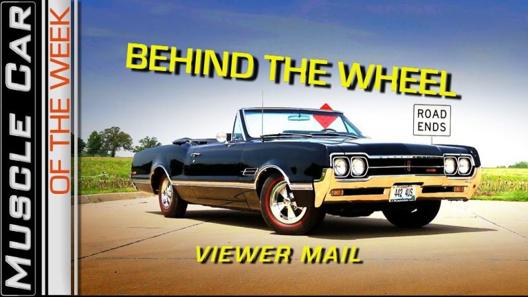 Letters And Stuff Behind The Wheel:  Muscle Car Of The Week Episode 254 V8TV