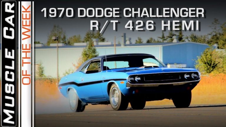 1970 Dodge Challenger R/T 426 Hemi: Muscle Car Of The Week Video Episode 232 V8TV