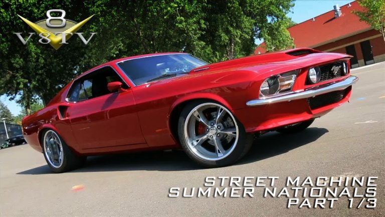 Street Machine Summer Nationals Part 1 of 3 –  V8TV
