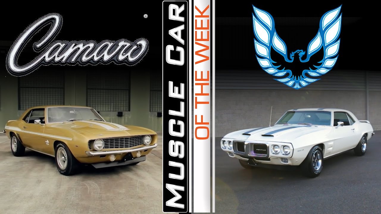 Camaro Vs. Firebird – Muscle Car Of The Week Episode 370