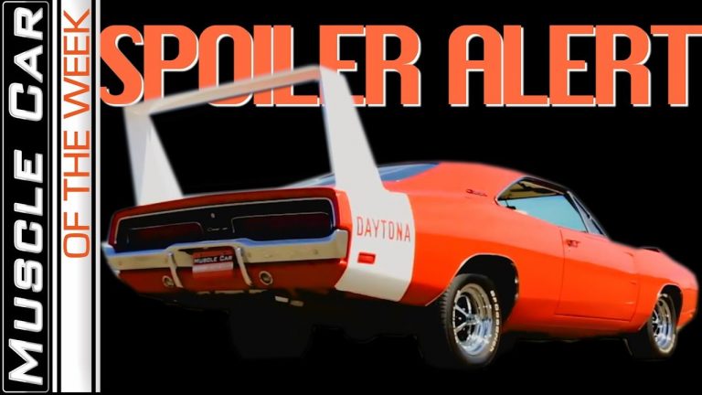Spoiler Alert –  Muscle Car Of The Week Episode 297