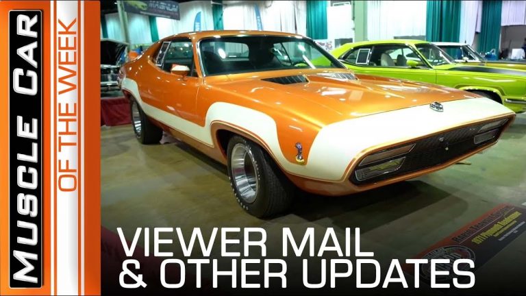 New Features from Muscle Car Of The Week Episode 307 V8TV