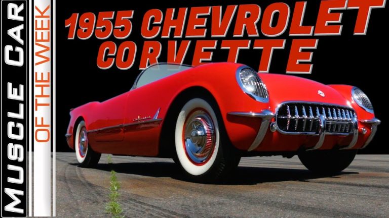 1955 Chevrolet Corvette Muscle Car Of The Week Video Episode 312 V8TV