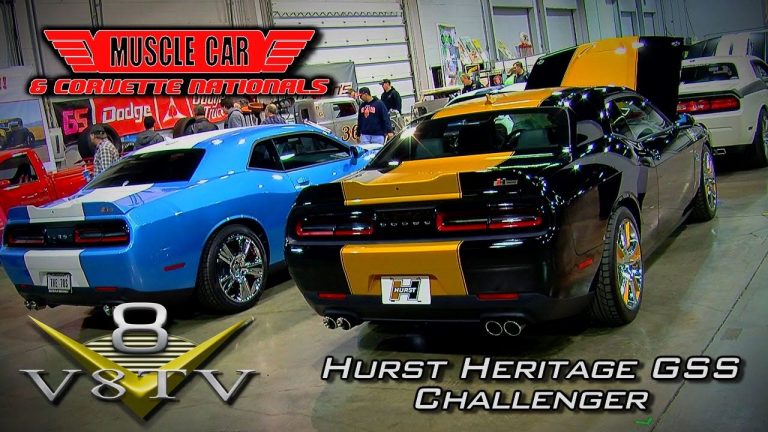 Mr. Norm’s Teams With Hurst Performance Making New Hurst Dodge Hellcats MCACN 2015 Video V8TV
