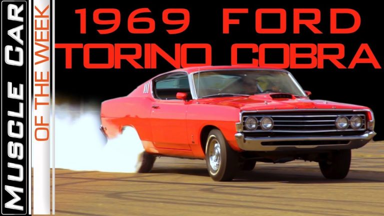 1969 Ford Torino Cobra 428 CJ Ram Air 4-Speed Muscle Car Of The Week Episode 298