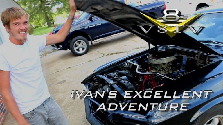 Ivan’s Excellent 1969 Mustang American Road Trip Adventure Video V8TV