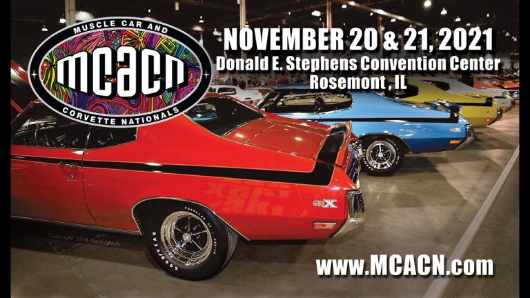 2021 Muscle Car and Corvette Nationals Preview Video – Muscle Car Of The Week MCACN