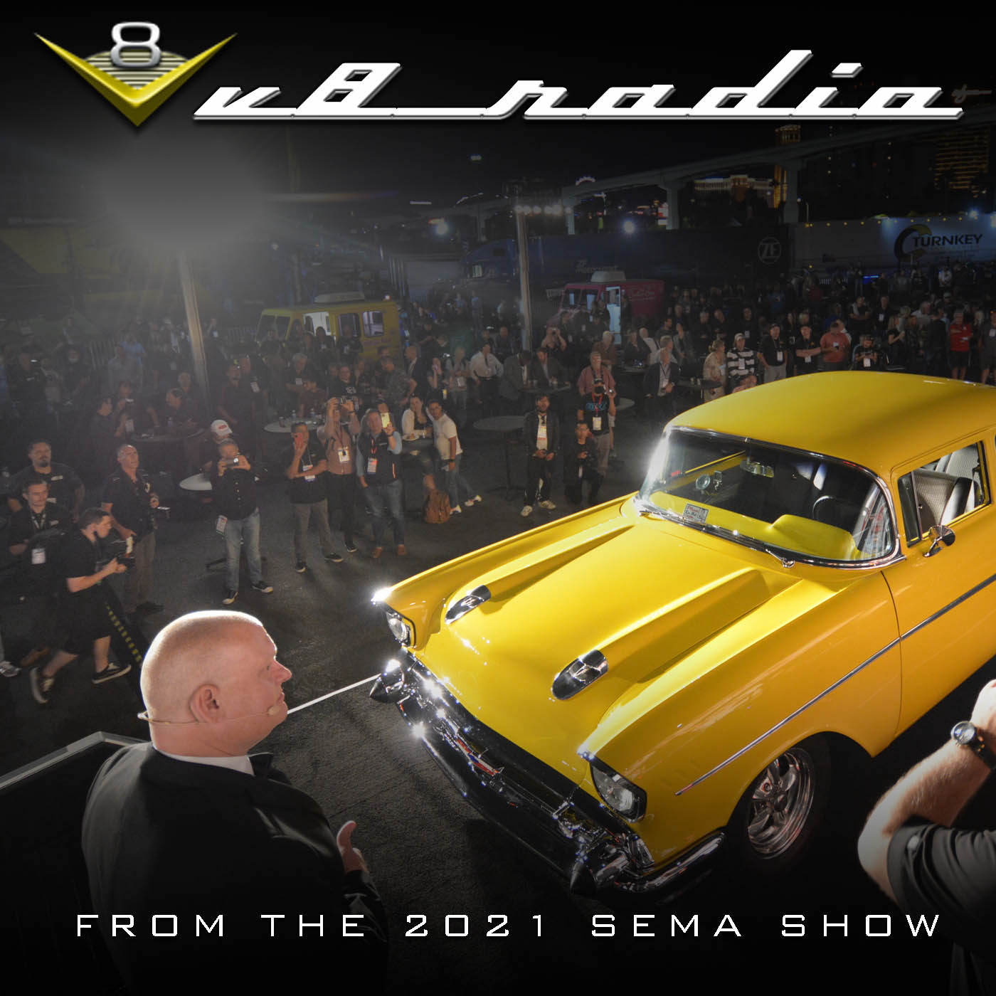 The 2021 SEMA Show On-Location in Las Vegas on the V8 Radio Podcast!